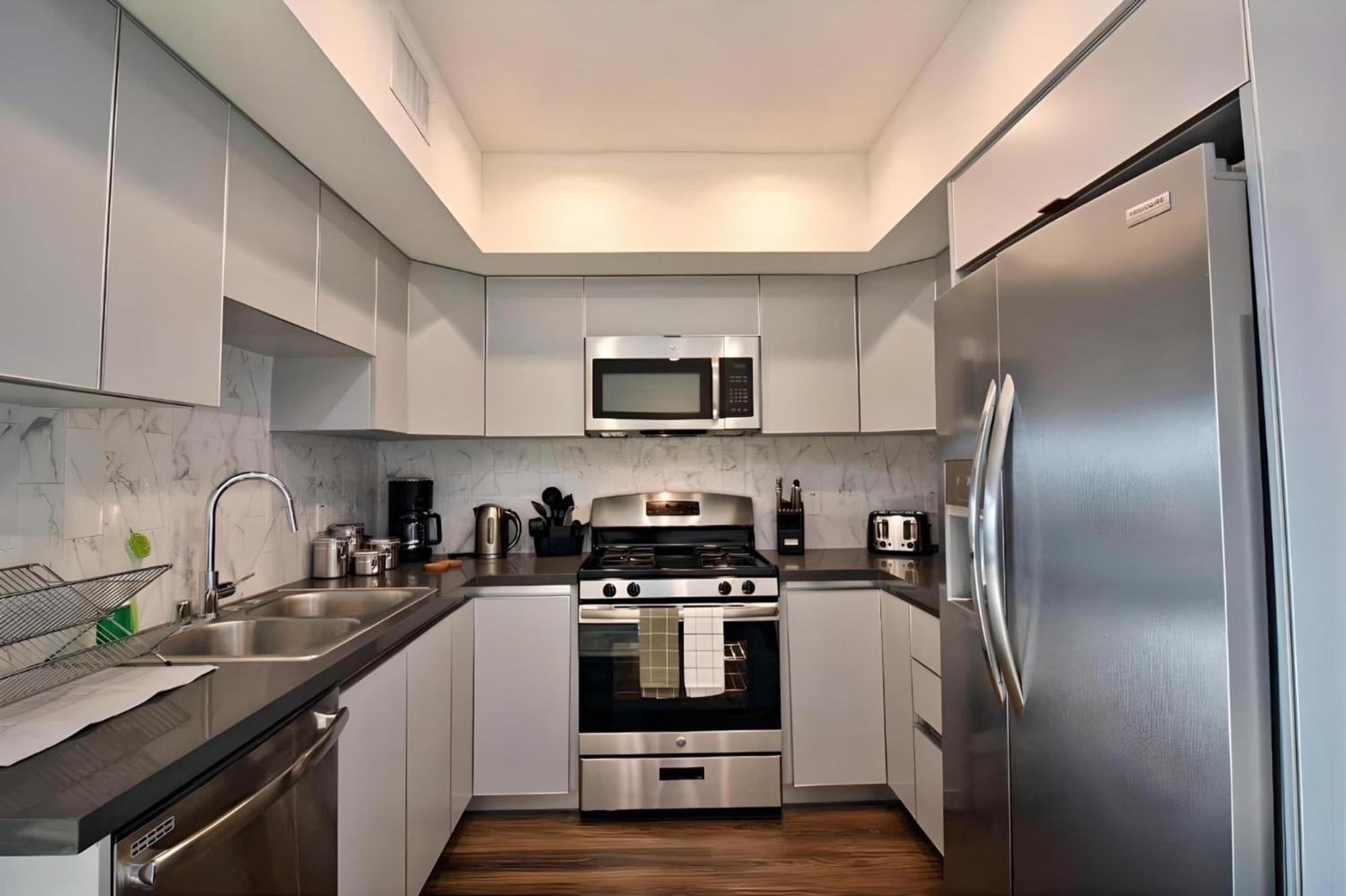 Los Angeles Premium Suites With Free Parking Exterior foto